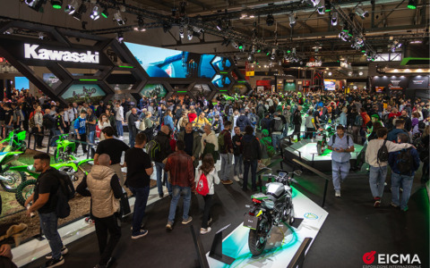 Passione, motori e innovazione: tutto pronto per l’82esima edizione di EICMA