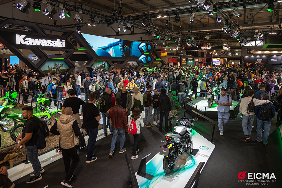 Passione, motori e innovazione: tutto pronto per l’82esima edizione di EICMA