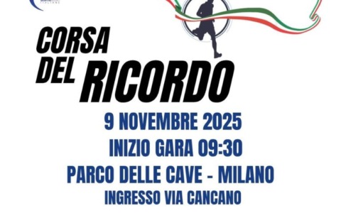 Correre per non dimenticare: la quarta edizione della Corsa del Ricordo arriva a Milano