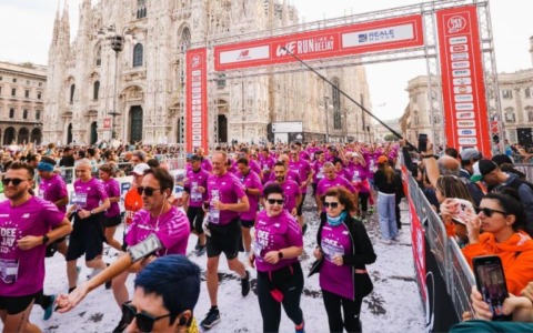 Deejay Ten a Milano: una giornata di sport e traffico deviato
