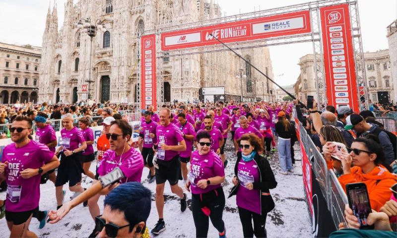 Deejay Ten a Milano: una giornata di sport e traffico deviato