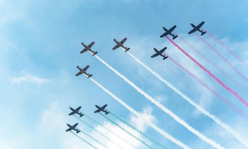 Annullata l’esibizione delle Frecce Tricolori a Milano per un grave incidente aereo