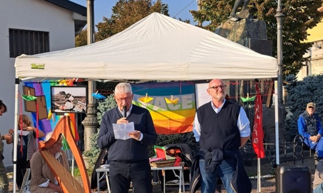 “Insieme per la pace”: a Gaggiano un incontro sul Naviglio per dire no alla guerra