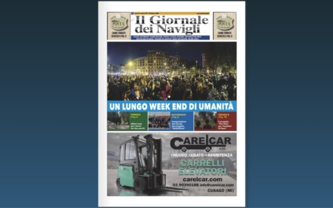 Ecco il nuovo numero dell’edizione cartacea de Il Giornale dei Navigli online