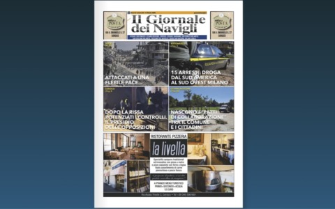 Ecco il nuovo numero dell’edizione cartacea de Il Giornale dei Navigli online