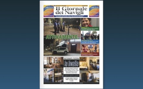 Ecco il nuovo numero dell’edizione cartacea de Il Giornale dei Navigli online