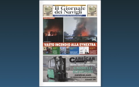 Ecco il nuovo numero dell’edizione cartacea de Il Giornale dei Navigli online