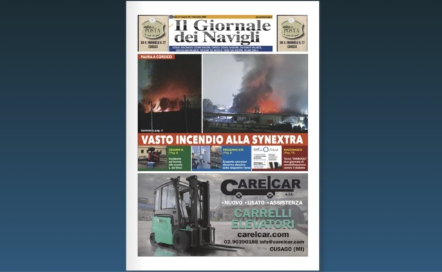 Ecco il nuovo numero dell’edizione cartacea de Il Giornale dei Navigli online