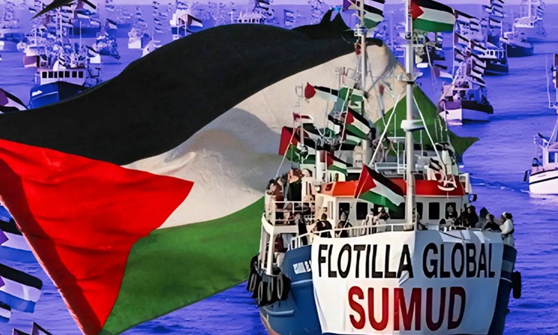 Flotilla assalita, la Cgil proclama sciopero generale: venerdì 3 ottobre a Milano corteo da Porta Venezia