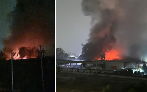 Incendio alla Synextra (ex Masotina) di Corsico, il Comune ha dato riscontro sui rilievi Arpa