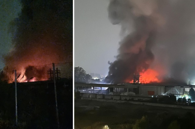 Incendio alla Sinextra (ex Masotina) di Corsico, il Comune ha dato riscontro sui rilievi Arpa