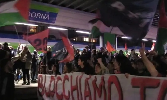 Mobilitazione d’emergenza a Milano per l’assalto alla Flotilla: in migliaia tra piazza della Scala, Cadorna e Duomo. Oggi nuova protesta a Loreto