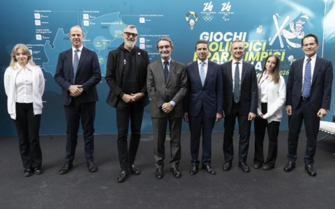 Un ponte verso i Giochi: a Rho debutta l’infopoint di Milano Cortina 2026