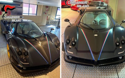 Sequestrata a Milano un’auto di lusso da 12 milioni di euro: era oggetto di appropriazione indebita in Germania