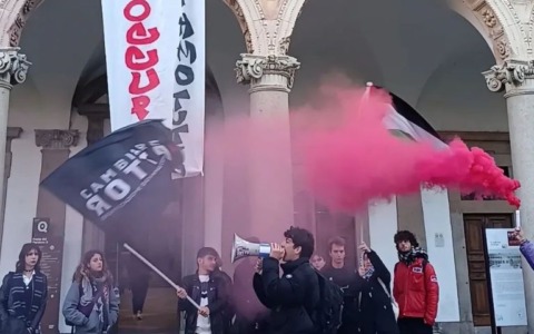 Università Statale sotto occupazione: la protesta esplode contro l’assalto alla Flotilla