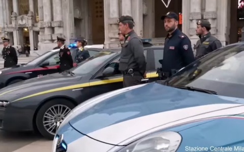 Sicurezza, al via da oggi un presidio mobile interforze in Stazione centrale