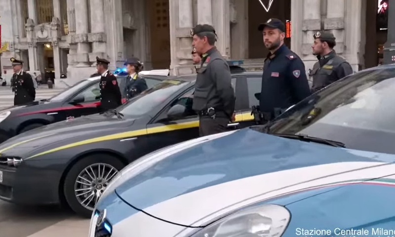 Sicurezza, al via da oggi un presidio mobile interforze in Stazione centrale