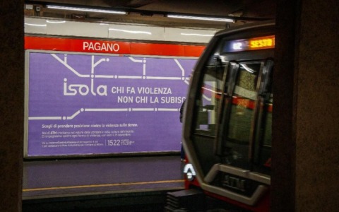 Al via la campagna di Atm contro la violenza sulle donne: “Scegli che tipo d’uomo essere”