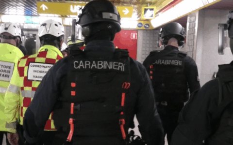 Milano, maxi esercitazione nella galleria del Passante in vista delle Olimpiadi 2026