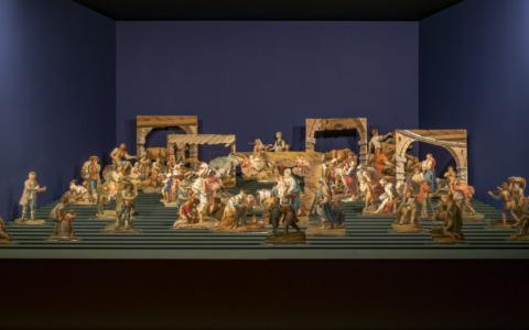 Milano riscopre il presepe di carta di Londonio: un capolavoro rinnovato per il Natale 2025