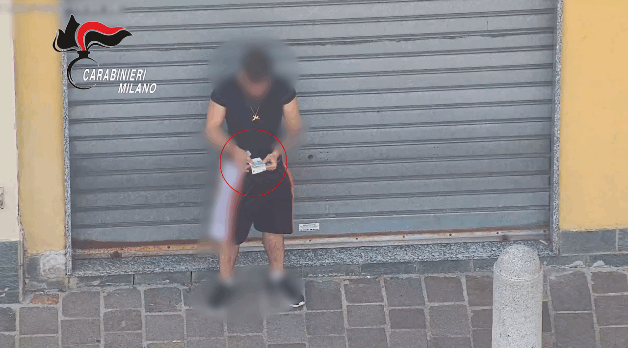 Maxi operazione dei Carabinieri nel Milanese: sgominata una rete di spaccio di cocaina