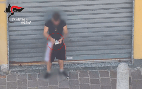 Maxi operazione dei Carabinieri nel Milanese: sgominata una rete di spaccio di cocaina