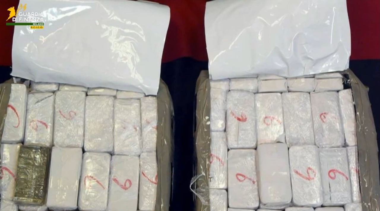 Cocaina dal Sud America all’Europa: colpita un’organizzazione legata alla ‘ndrangheta