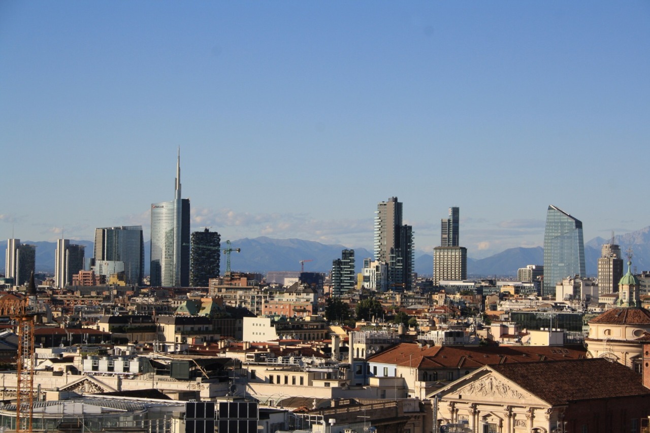 7 rooftop di Milano per un aperitivo con vista da non perdere