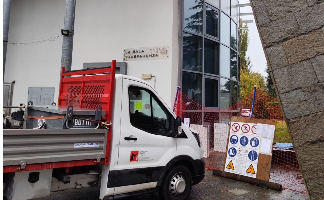 Riqualificazione green per la Sala della Trasparenza, simbolo del quartiere Pasubio