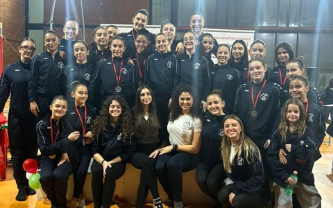 Ginnastica Acrobatica: grande successo per il Nuovo Centro Sportivo Corsico alla 2ª prova Acroblock e Coppa delle Stagioni