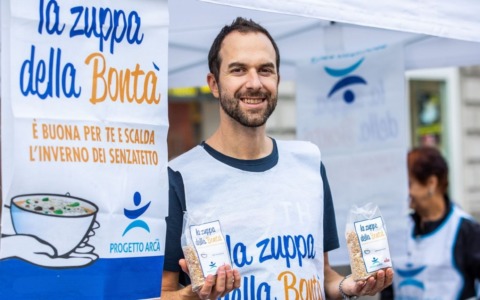 Torna nel prossimo weekend l’iniziativa di Progetto Arca “Zuppa della Bontà” per offrire pasti caldi ai senzatetto