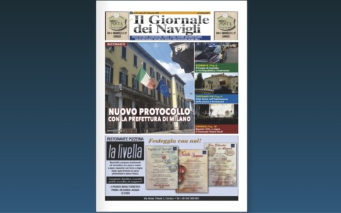 Ecco il nuovo numero dell’edizione cartacea de Il Giornale dei Navigli online