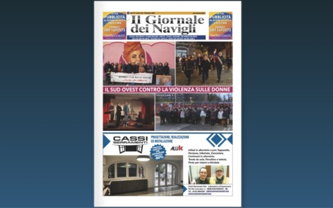 Ecco il nuovo numero dell’edizione cartacea de Il Giornale dei Navigli online