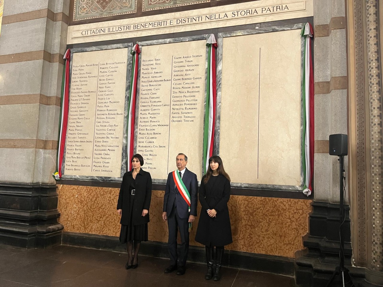 Al Famedio l’omaggio ai milanesi che hanno lasciato un segno nella storia della città