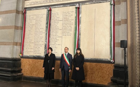 Al Famedio l’omaggio ai milanesi che hanno lasciato un segno nella storia della città