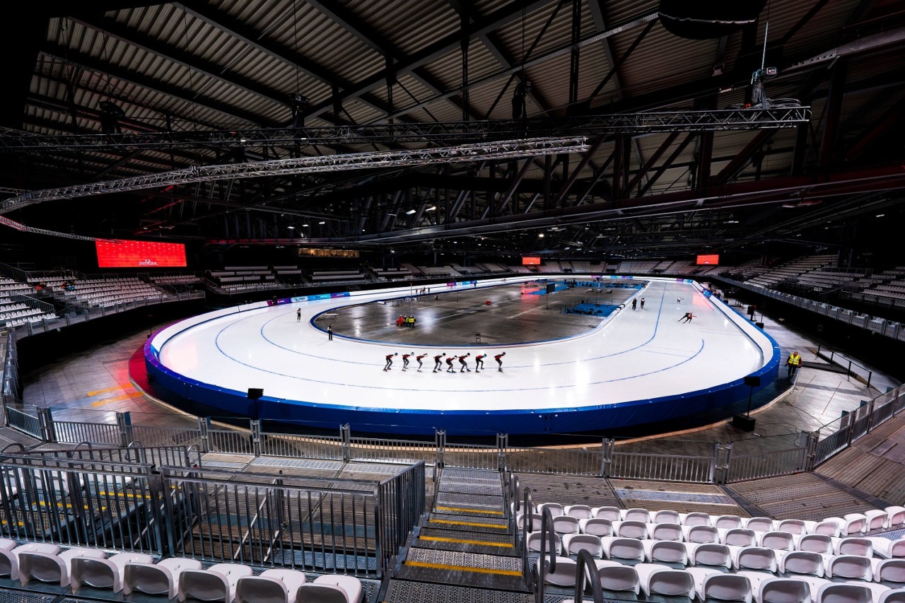 A Fiera Milano nasce il tempio del ghiaccio: il nuovo stadio dello speed skating è realtà