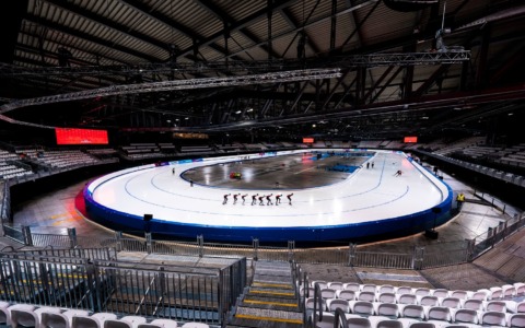 A Fiera Milano nasce il tempio del ghiaccio: il nuovo stadio dello speed skating è realtà