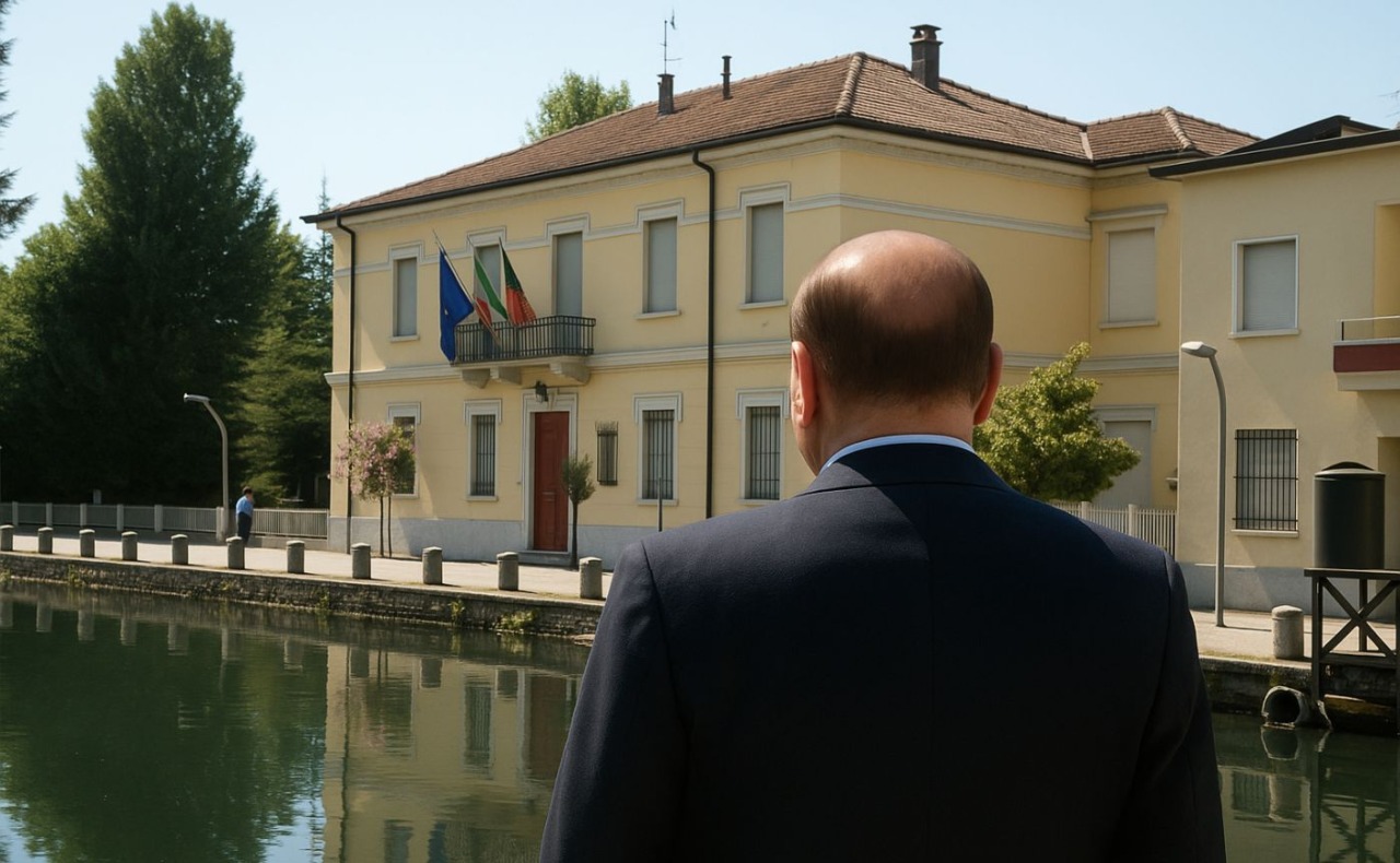 Quasi 600 firme per dire no all’intitolazione della piazza a Silvio Berlusconi: città divisa sulla decisione