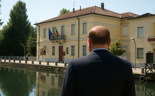 Quasi 600 firme per dire no all’intitolazione della piazza a Silvio Berlusconi: città divisa sulla decisione