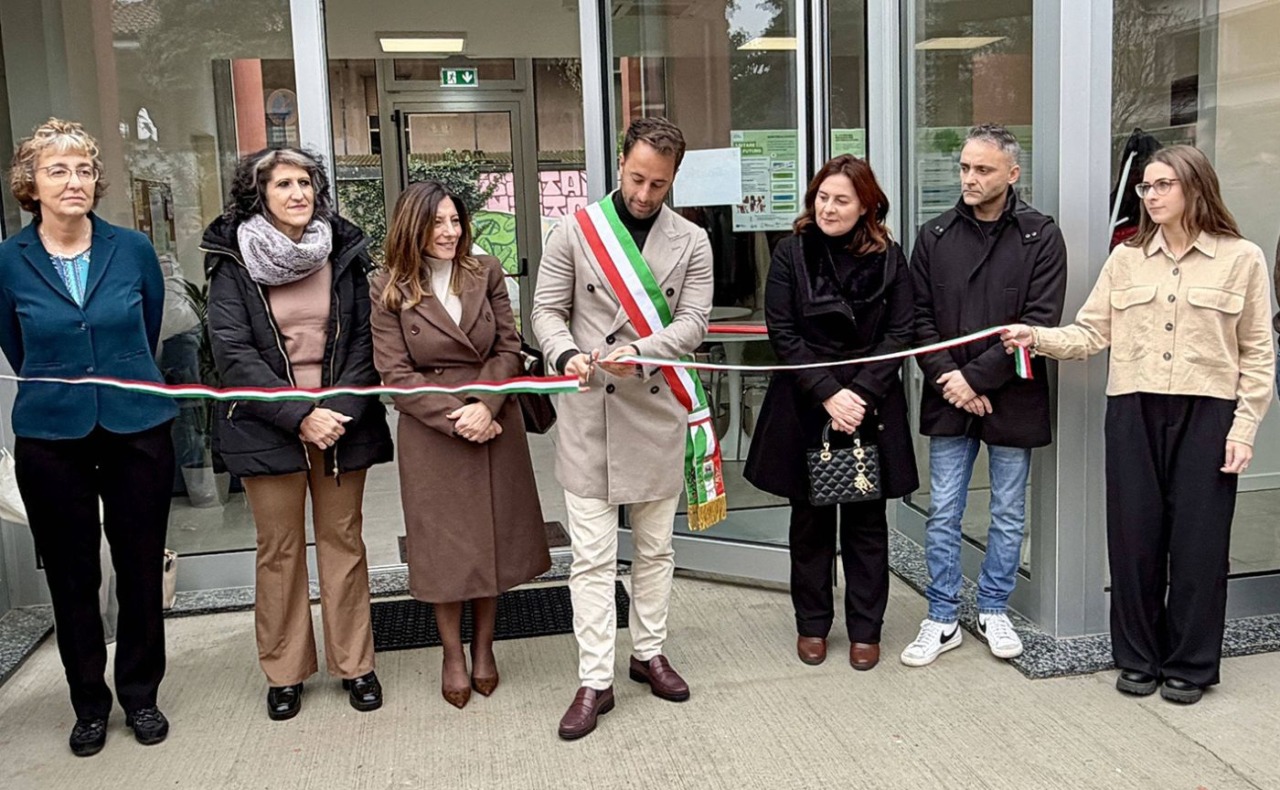A Rozzano un nuovo spazio per la comunità: inaugurato lo “Spazio Vis_a_Vis” finanziato dal PNRR