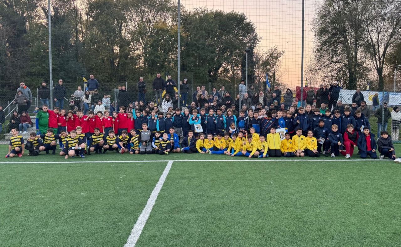 Grande successo per il “Kids Festival Parma Academy” ospitato dalla USSA Rozzano
