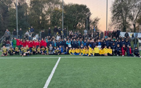 Grande successo per il “Kids Festival Parma Academy” ospitato dalla USSA Rozzano