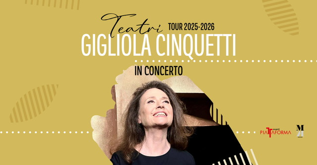 Gigliola Cinquetti arriva il 10 dicembre a Monza con il nuovo Tour Teatrale