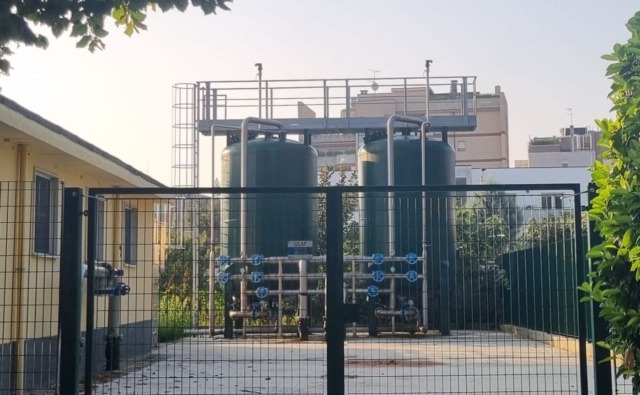 A Buccinasco sono partiti da via Lario i lavori del Gruppo Cap per migliorare la qualità dell’acqua