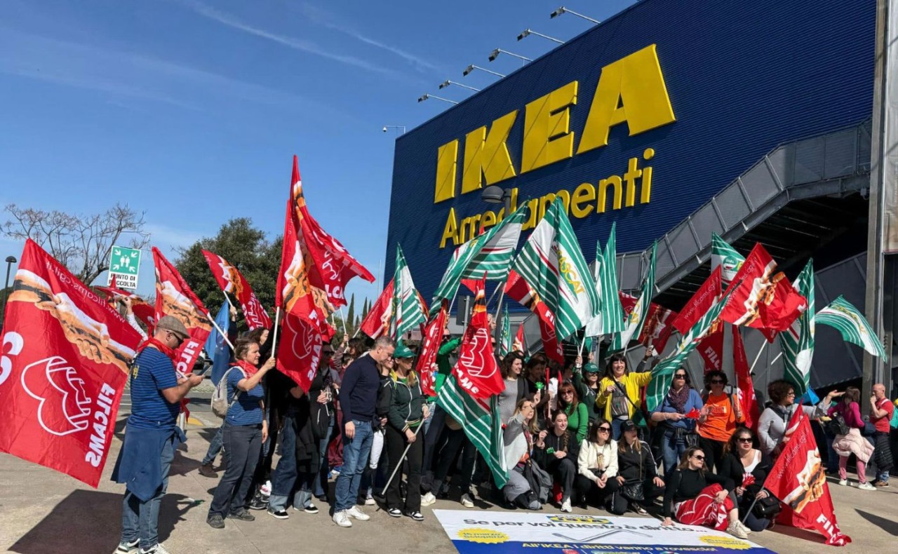Muro contro muro sul rinnovo del contratto integrativo, lavoratori Ikea in sciopero nazionale il 5 dicembre