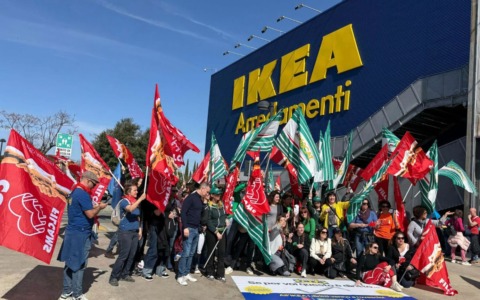 Muro contro muro sul rinnovo del contratto integrativo, lavoratori Ikea in sciopero nazionale il 5 dicembre