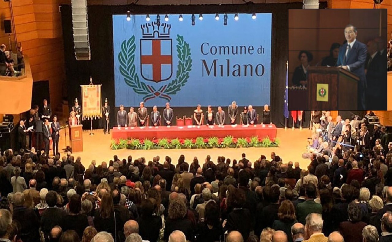 Ambrogini d’oro, Sala: “Astensionismo non solo alle urne, ma dalla società. Ripartiamo dal senso del dovere”