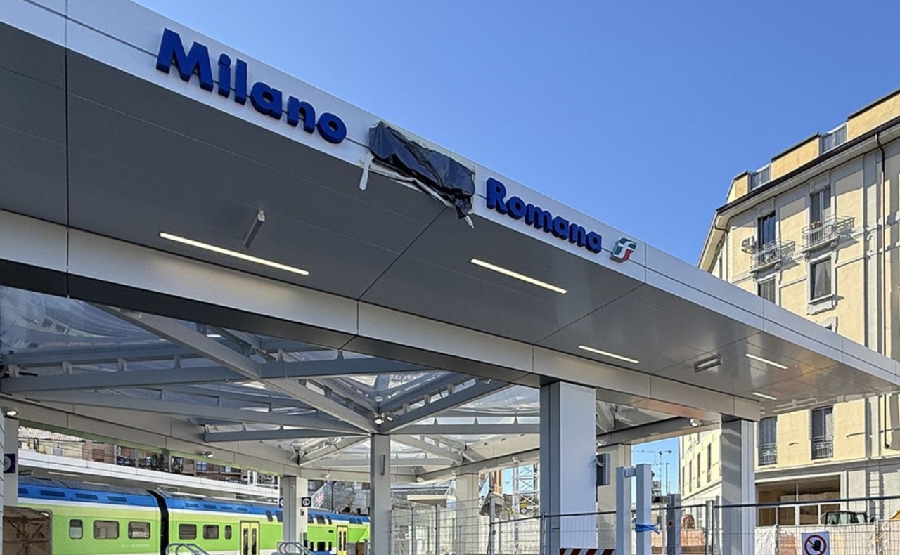 Dopo i lavori di riqualificazione riapre la nuova stazione “Milano Scalo Romana”