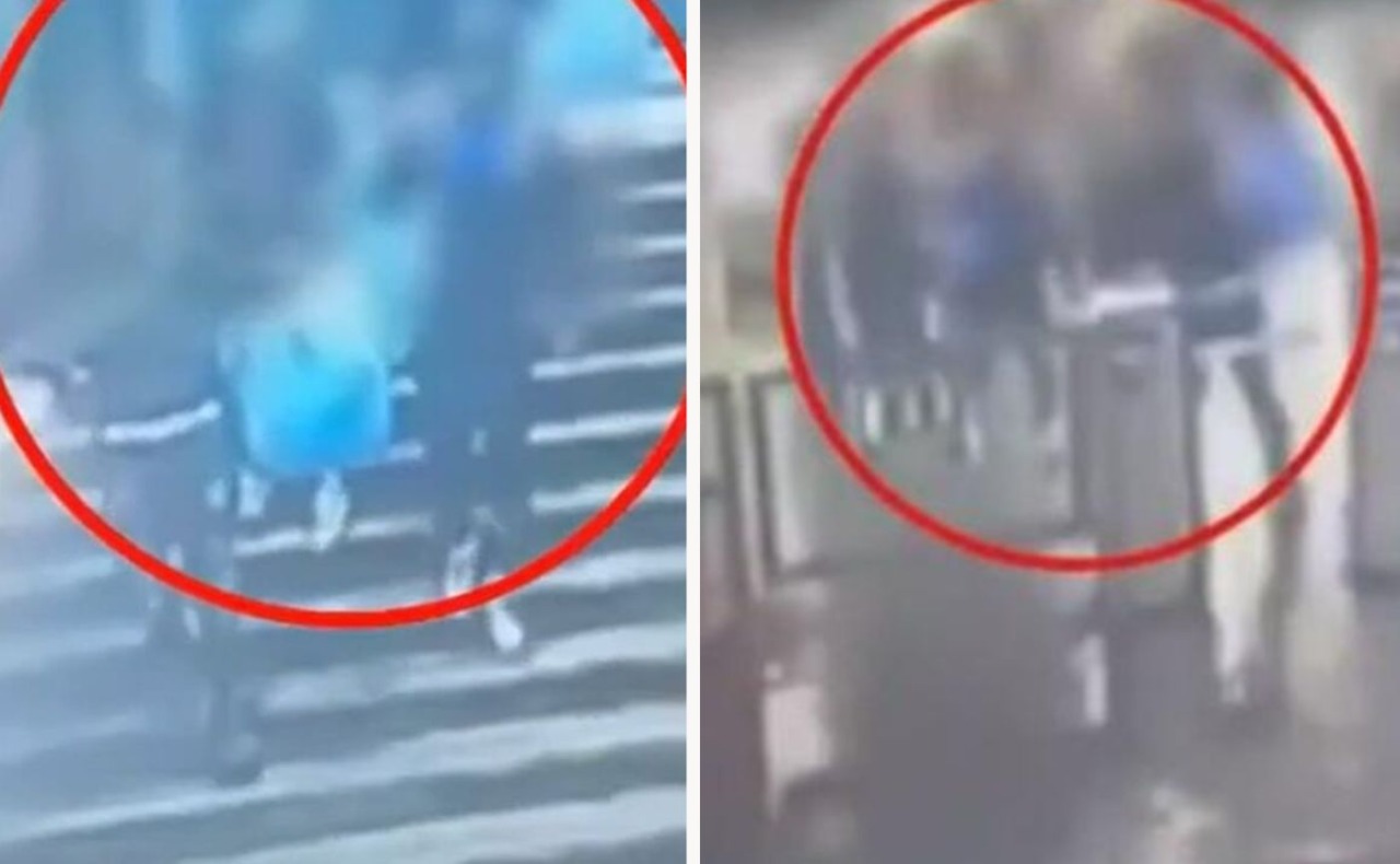 Aggredito e derubato in metro: 15enne rincorre i rapinatori e ne fa arrestare uno