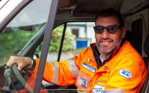 Addio ad Alberto Esposti, soccorritore della Croce Bianca: “Una vita dedicata agli altri”